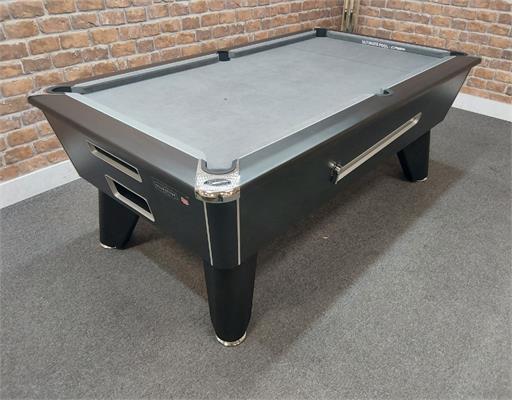 Signature Champion Premium Edition Pool Table - Black, 7ft: Warehouse Clearance
